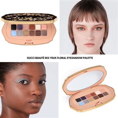 gucci flora eyeshadow|Gucci makeup eyeshadow.